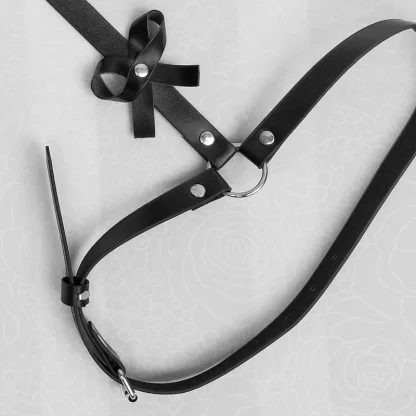 Waist-to-Leg Harness Garter Belt Set - Image 6