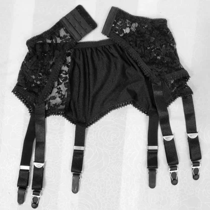 Vintage-Inspired Lace Straps Garter Belts - Image 5