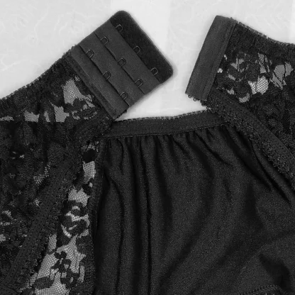 Vintage-Inspired Lace Straps Garter Belts - Image 6