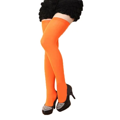 Playful Striped Top Stockings - Image 6