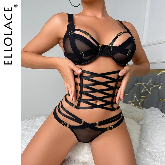 Bandage Sensuality 3-Piece Garter Belts | Free Shipping!