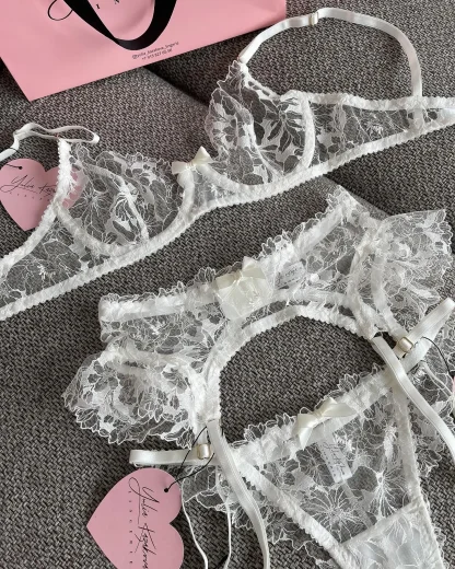 Erotic Luxury Bra and Garter Belts - Image 6