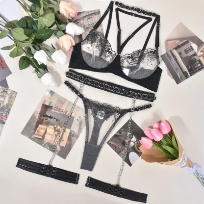 Fancy Sensual Lace Garter Belts - Image 6