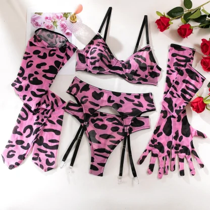Intimate Sexy Set with Garter Belts - Image 5